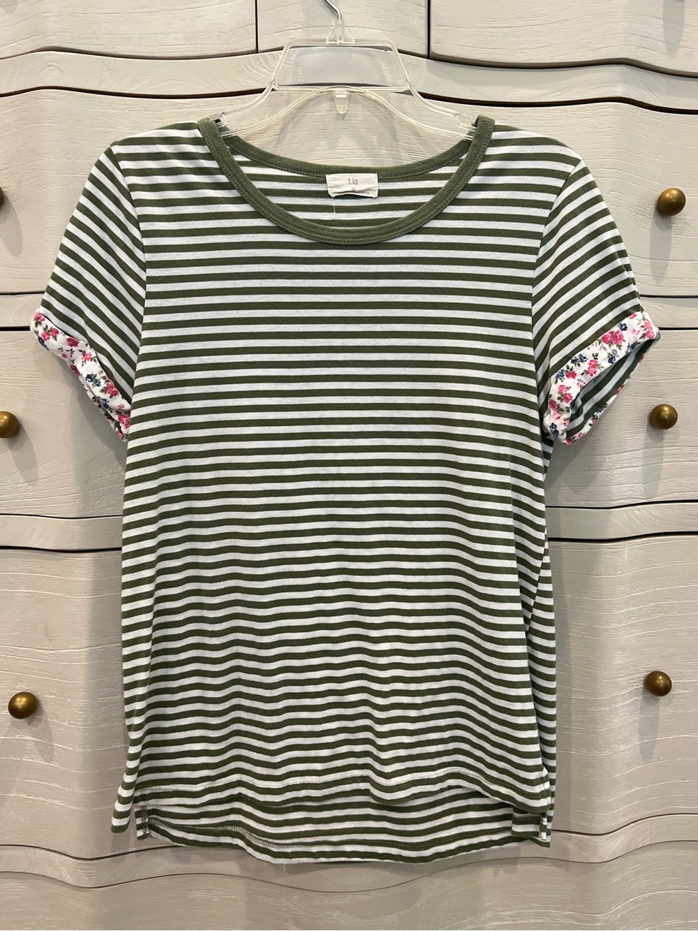 Anthropologie T.La Shirt Size Small